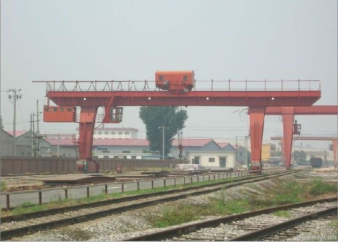 single girder gantry crane MDG (L) winch type