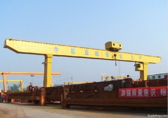 single girder gantry crane MDG (L) winch type