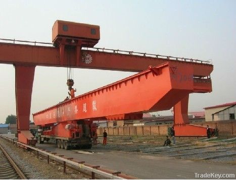 single girder gantry crane MDG (L) winch type