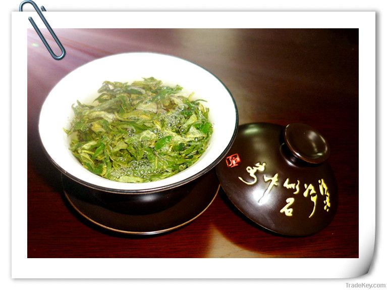 magic green Chinese lotus leaf tea lose weight