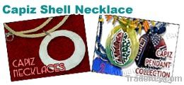 Capiz Shell Necklaces Wholesale