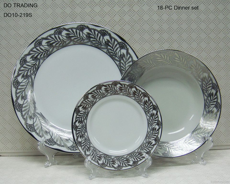 18pc dinner plate