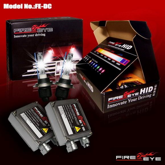 HID Xenon Kit-Fe-DC