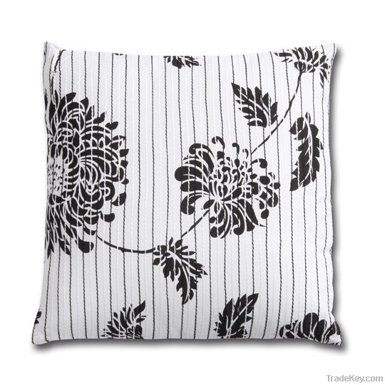 patterned pillow