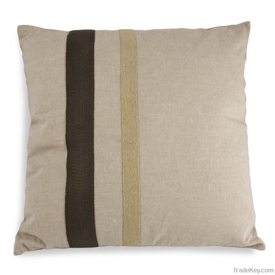 patterned pillow