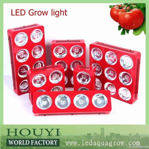 Increase output 15% full spectrum 400W LED grow lights