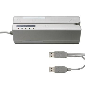 Magnetic Card Swipe Reader with track 1&amp;2&amp;3 and USB interface