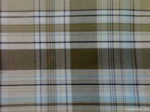 Cotton Yarn Dyed Check Shirt Fabric