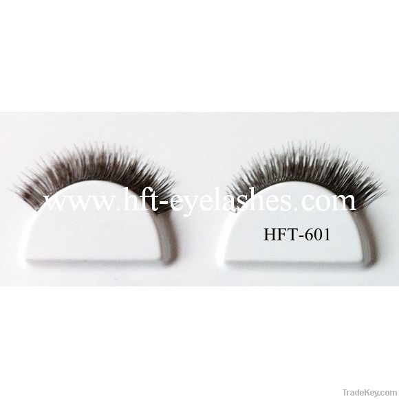 human hair eyelash