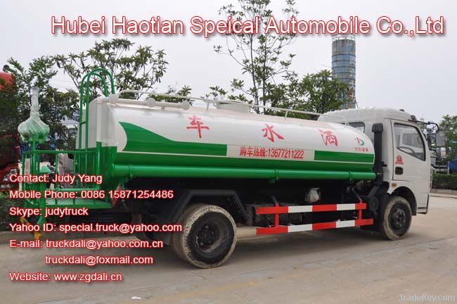 Dongfeng EQ1090 6000L Water tank truck