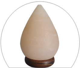 Tear Drop Salt Lamp