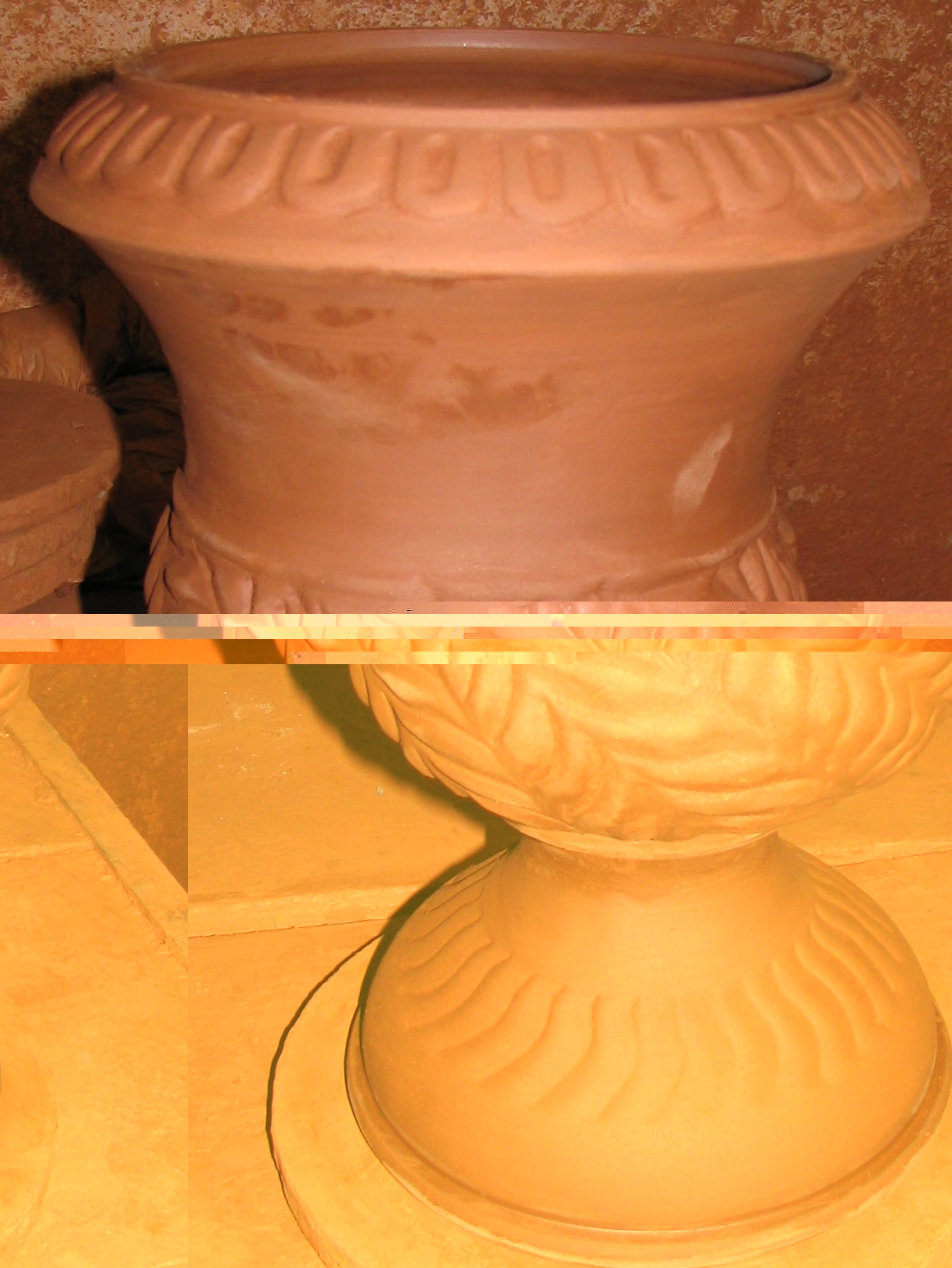 HANDMADE TERRACOTTA POTS