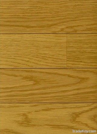 Engineered wood flooring