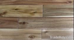 Engineered wood flooring