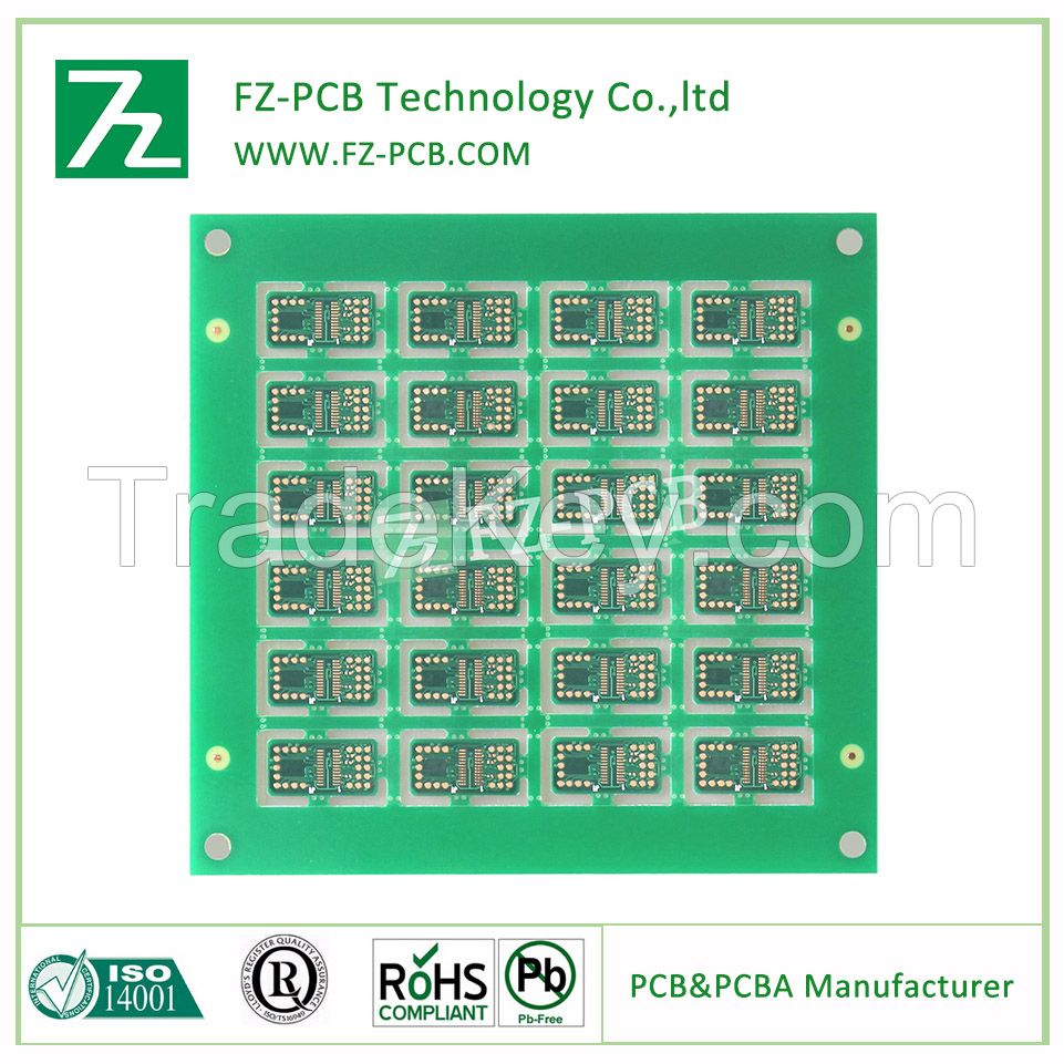 FR-4 multilayer printed circuit board