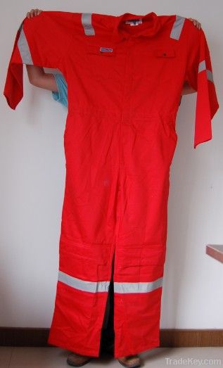 fire resistant coverall