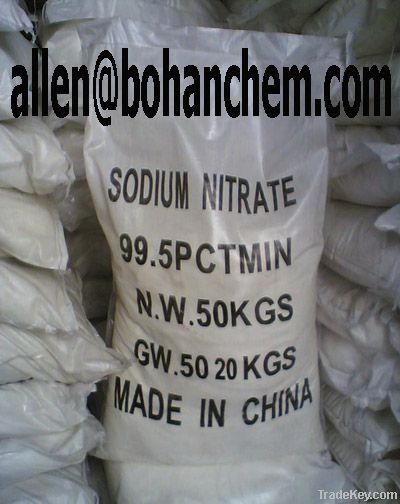 Sodium nitrate