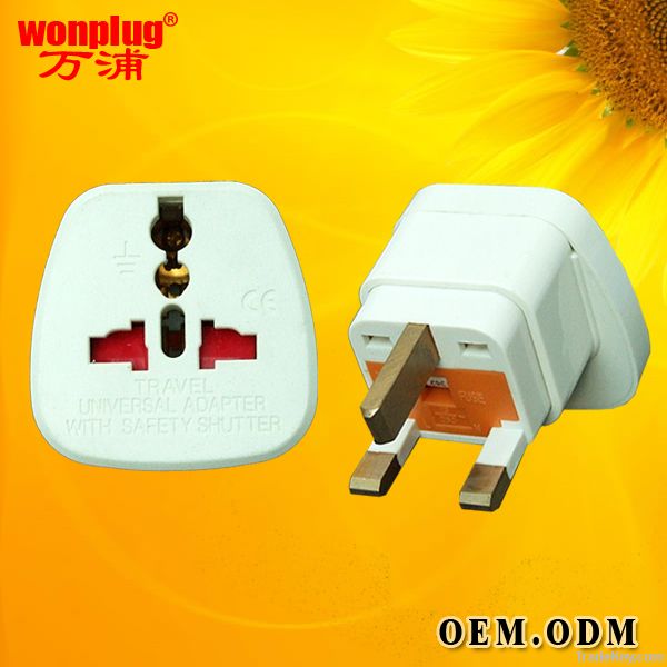 UK  converter adapter plug