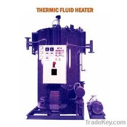 thermic fluid heater