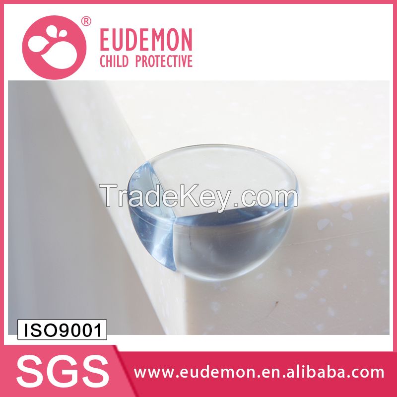 PVC Plastic Edge Protector for Baby Safety