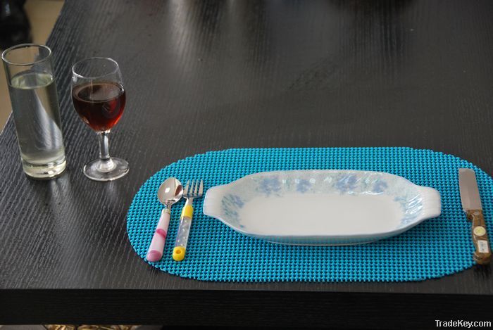 PVC foam cup mat, anti-slip mat, place mat