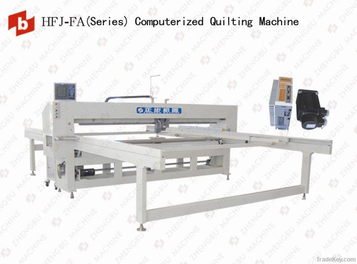 single head computerized quilting machine