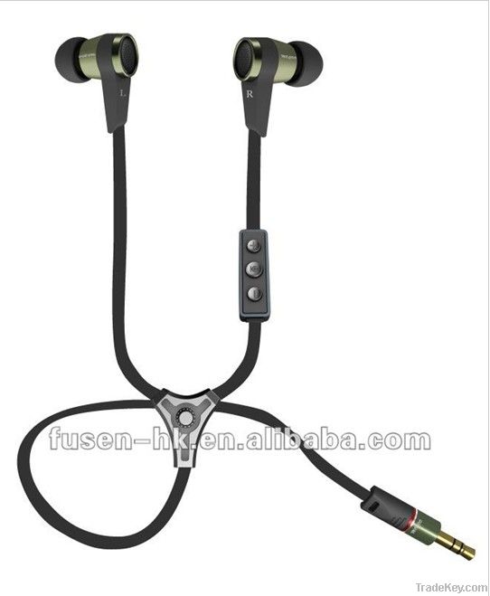 F-ML04-M Top-gradel &amp; fassional earphone with Mic Language Option  Fr