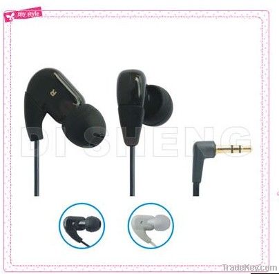 SIK-H05 Plastic earphone headphone_Elite Style