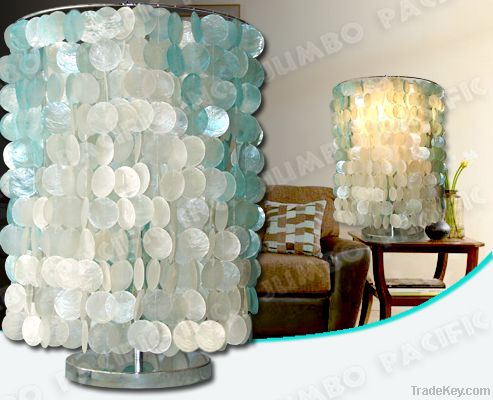 Capiz Table Lampshades