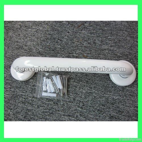 White Grab Shower Safety Bar Handle Rail