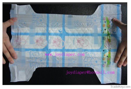 High absorbency baby diaper