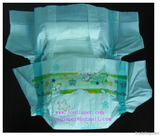 Soft baby diapers