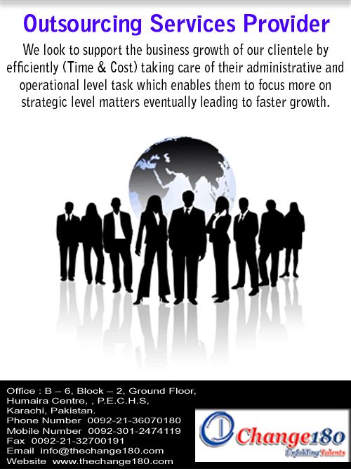 Outsourcing Services Pakistan