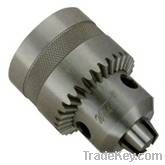 Medium &amp; heavy duty key-type drill chuck