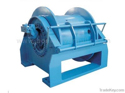 hydraulic winch