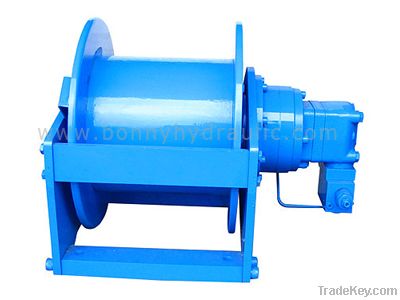 hydraulic winch