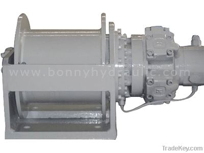 hydraulic winch