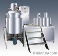 Vacuum Homogenizing Machine