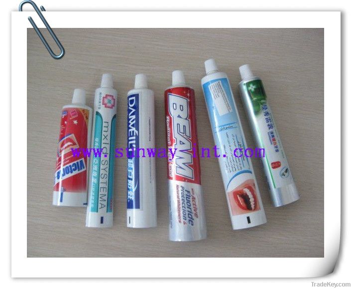 toothpaste tubes