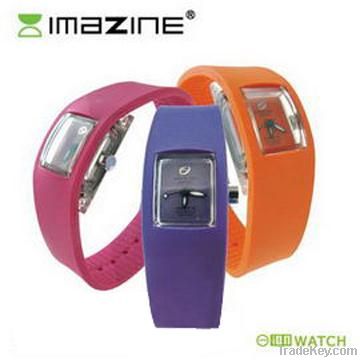 New IMAZINE  Women Fashion Ion Watch