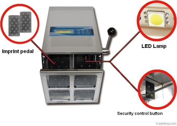 Stomacher, Lab Paddle Blender