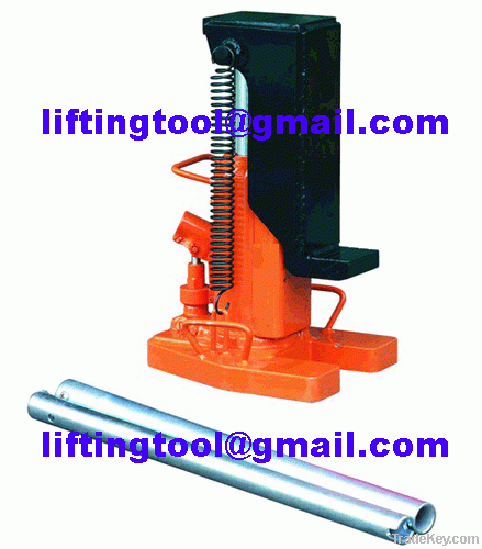 hydraulic toe jack