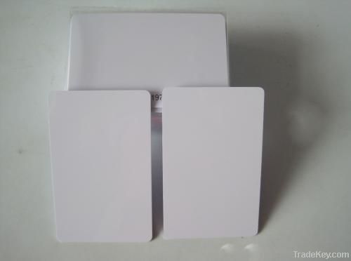 PVC plastic blank inductive ID card