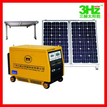 200W solar power system