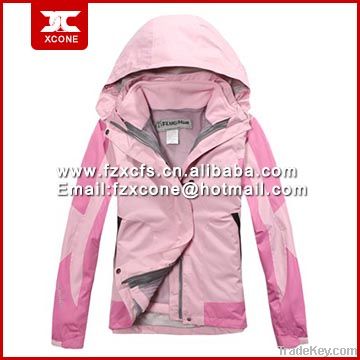 Men&#039;s windbreaker with hoody/High quality jacket/winter jacket