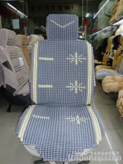 hand knitting ice wire car seat cushions,