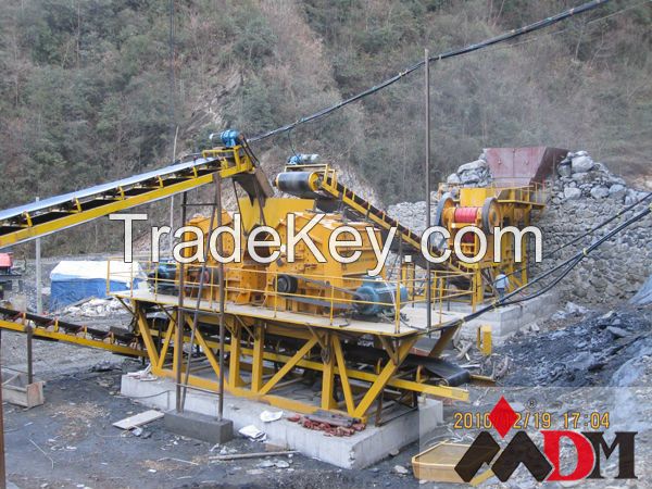 DongMeng mobile impact crusher certfied by CE ISO