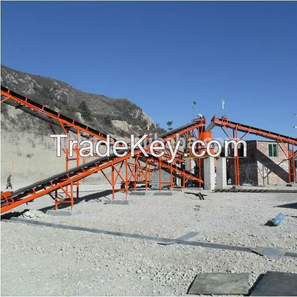 sand for concrete making solution for 500T/H aggregate mining crushing equipment