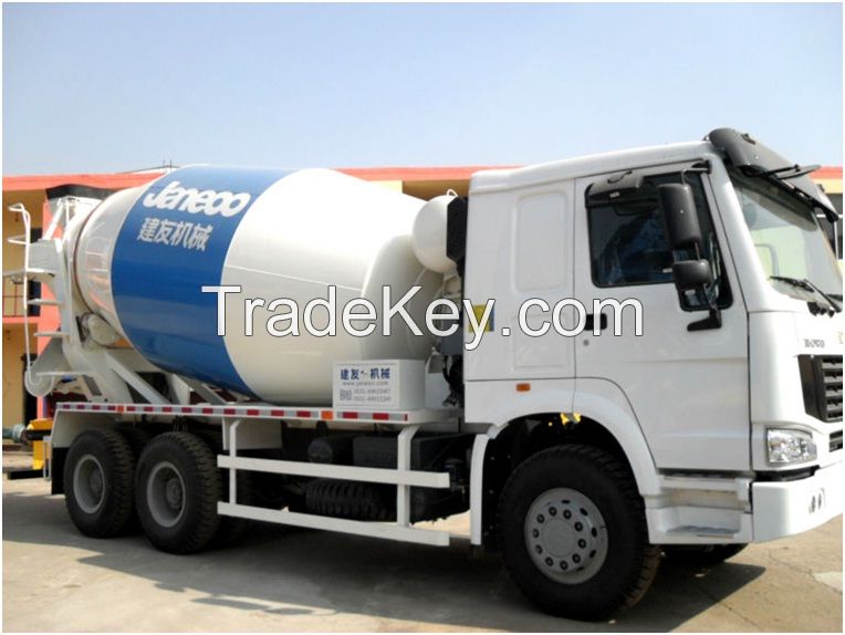 8m3 Truck Mounted Concrete Mixer/Concrete Mixer Truck