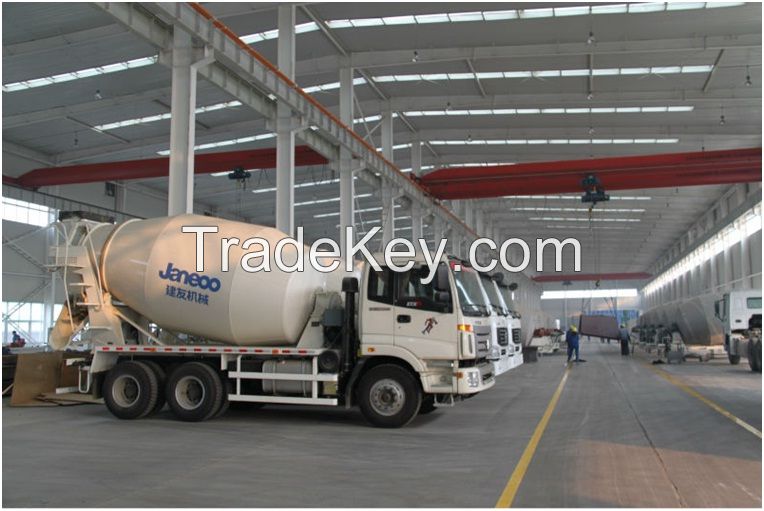 8m3 Truck Mounted Concrete Mixer/Concrete Mixer Truck